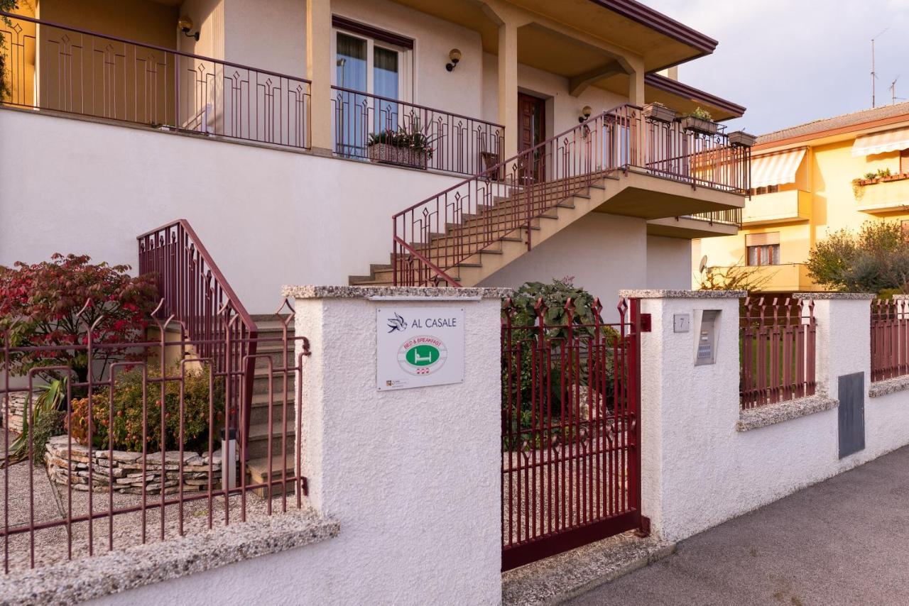 Al Casale B&B Casalserugo Extérieur photo